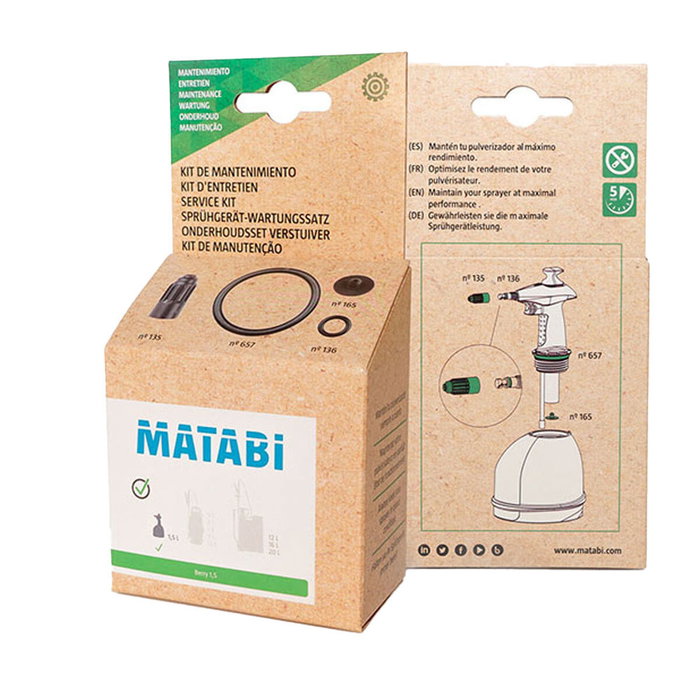 Matabi Kit de mantenimiento berry 1,5
