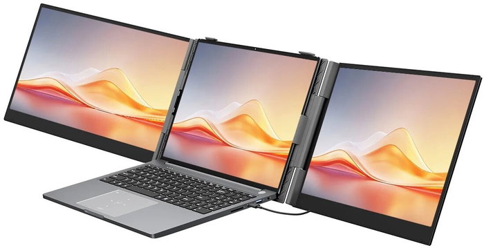 Blackview DCM6 Pro Monitor Portátil 14 Pulgadas Full HD Blackview DCM6 Pro Monitor Portátil 14 Pulgadas Full HD
