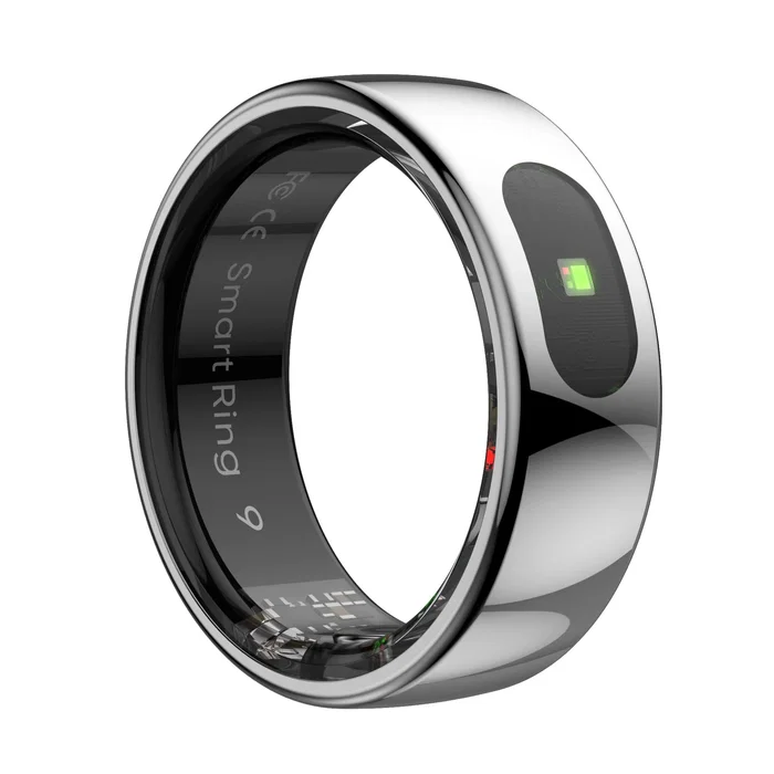 Leotec smart ring kor ha plata talla 9 Leotec smart ring kor ha plata talla 9