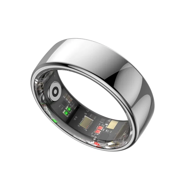 Leotec smart ring kor ha plata talla 9 Leotec smart ring kor ha plata talla 9