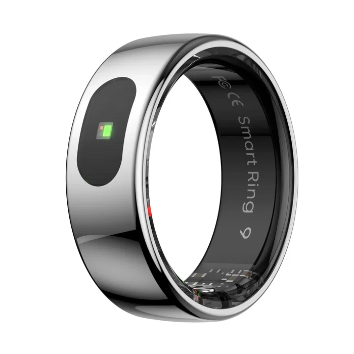 Leotec smart ring kor ha plata talla 9 Leotec smart ring kor ha plata talla 9