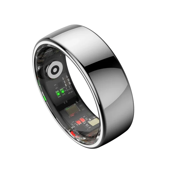 Leotec smart ring kor ha plata talla 9 Leotec smart ring kor ha plata talla 9