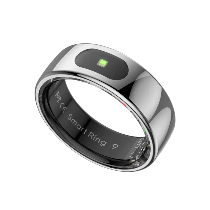 Leotec smart ring kor ha plata talla 9 Leotec smart ring kor ha plata talla 9