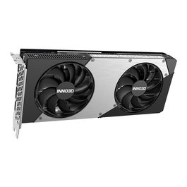 Inno3D Tarjeta Gráfica GeForce RTX 5070 Twin X2 OC 12GB GDDR7 PCI Express 5.0 Doble Ventilador