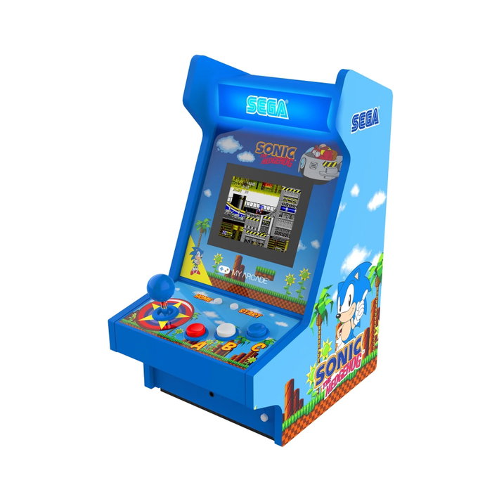 My Arcade Sonic The Hedgehog Consola portátil de juegos retro Arcade Mighty Player
