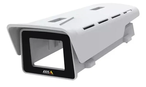 Axis 01779-001 Carcasa Protectora Exterior para Cámaras de Seguridad M1135-E, M1137-E, Color Negro/Blanco