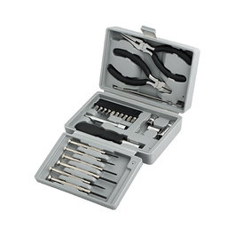 LogiLink Juego de herramientas con caja de transporte