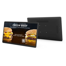 ALLNET RK3588 Pantalla de 14 Pulgadas Android 12 NFC PoE HDMI en Negro Alto Rendimiento