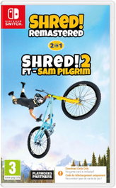 PP-PLAYWORKS PARTNERS SHRED! REMASTERED - 2 IN 1 - SHRED! 2 FT SAM PILGRIM