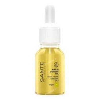 SANTE NATURKOSMETIK Aceite para Uñas y Cutículas 15ml - Nutritivo, Hidratante, Vegano, Tratamiento Intensivo para Uñas Quebradizas SANTE NATURKOSMETIK Aceite para Uñas y Cutículas 15ml - Nutritivo, Hidratante, Vegano, Tratamiento Intensivo para Uñas Quebradizas