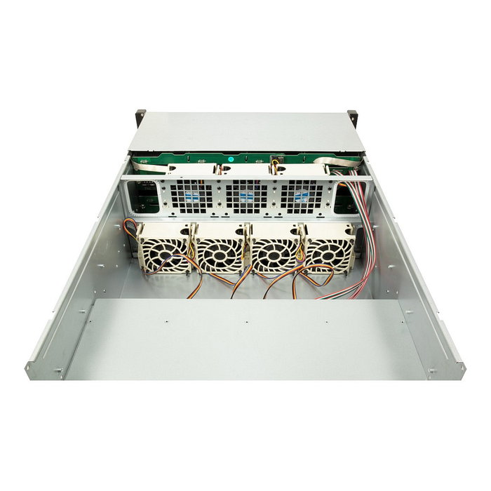 Inter-Tech IPC 4U-4736 4HE STORAGE de 48.3 cm Inter-Tech IPC 4U-4736 4HE STORAGE de 48.3 cm