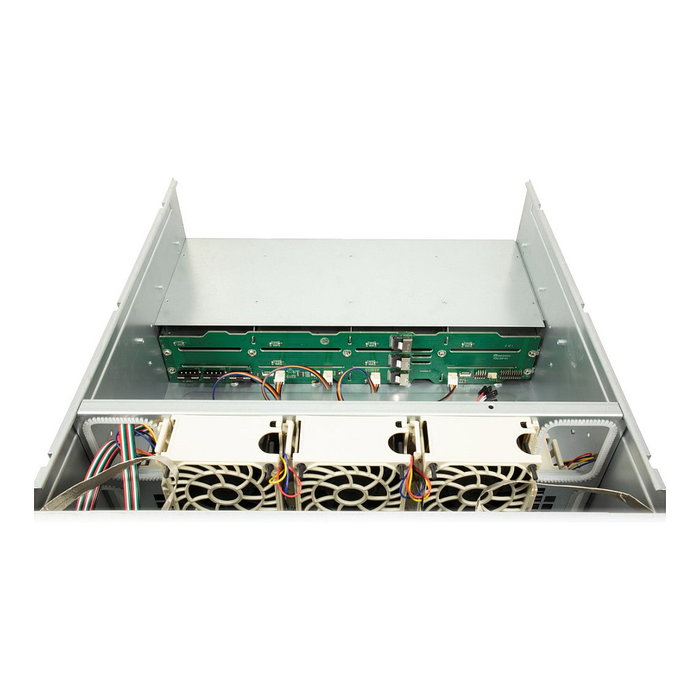 Inter-Tech IPC 4U-4736 4HE STORAGE de 48.3 cm Inter-Tech IPC 4U-4736 4HE STORAGE de 48.3 cm