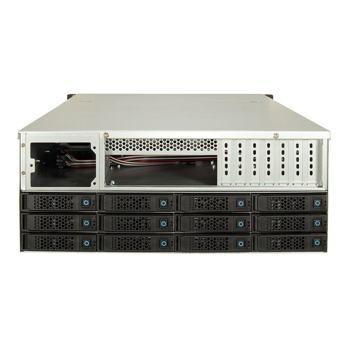 Inter-Tech IPC 4U-4736 4HE STORAGE de 48.3 cm Inter-Tech IPC 4U-4736 4HE STORAGE de 48.3 cm