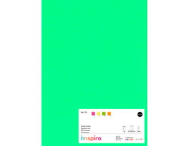 Innspiro Goma EVA verde fluor láminas 40x60cm x 2mm (5 unidades)