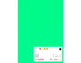 Innspiro Goma EVA verde fluor láminas 40x60cm x 2mm (5 unidades)
