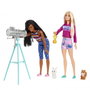 Barbie Vamos De Camping! con Brooklyn y Malibu, Tienda de Campaña y Accesorios