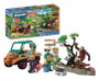 Playmobil My Life Zoo: Cuidador de Zoo con Vehículo 72072