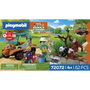 Playmobil My Life Zoo: Cuidador de Zoo con Vehículo 72072