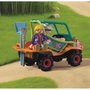 Playmobil My Life Zoo: Cuidador de Zoo con Vehículo 72072