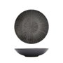 Summa Forest Gris Plato Hondo Coupe 22 cm, Gres, Vajilla (Set de 6)