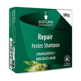 BIOTURM Champú sólido reparador para cabello dañado