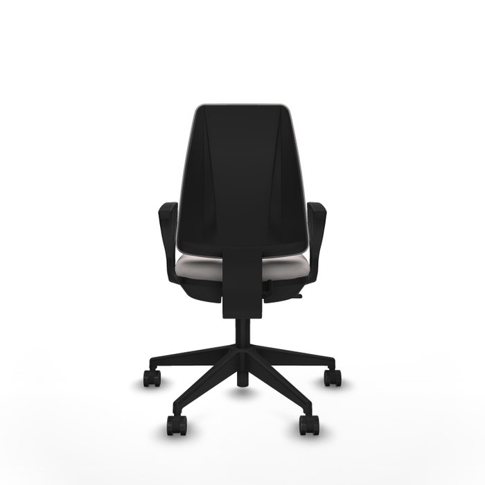 PIQUERAS Y CRESPO Silla de oficina Elche Blanca con Brazos Fijos PIQUERAS Y CRESPO Silla de oficina Elche Blanca con Brazos Fijos