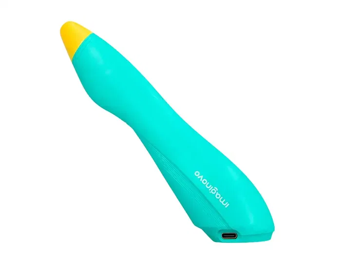 Imaginovo Aerografo Infantil Recargable USB con 30 Plantillas y 12 Rotuladores de Colores para Niños a partir de 6 Años Imaginovo Aerografo Infantil Recargable USB con 30 Plantillas y 12 Rotuladores de Colores para Niños a partir de 6 Años