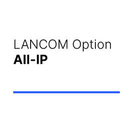 LANCOM Licencia de Actualización All-IP Option para LANCOM 1781er, 1631E, 831A