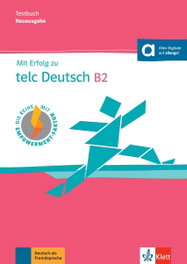KLETT, Mit Erfolg zu telc Deutsch B2 NEU - libro de tests