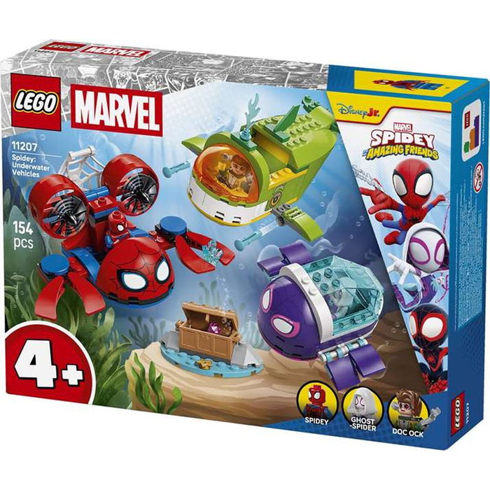 LEGO Marvel Spidey: Vehículos Submarinos LEGO Marvel Spidey: Vehículos Submarinos