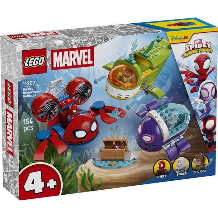 LEGO Marvel Spidey: Vehículos Submarinos LEGO Marvel Spidey: Vehículos Submarinos