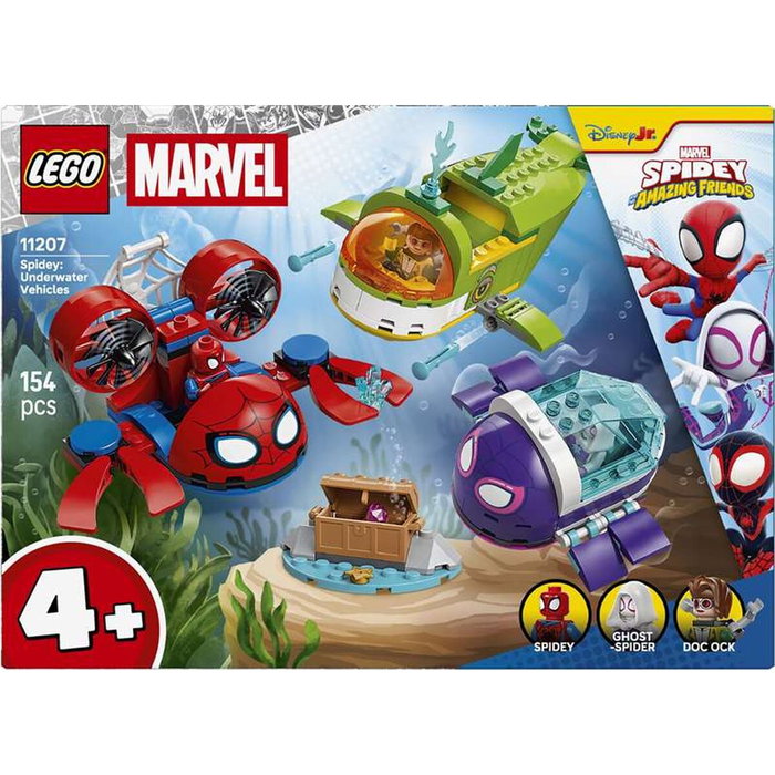 LEGO Marvel Spidey: Vehículos Submarinos LEGO Marvel Spidey: Vehículos Submarinos