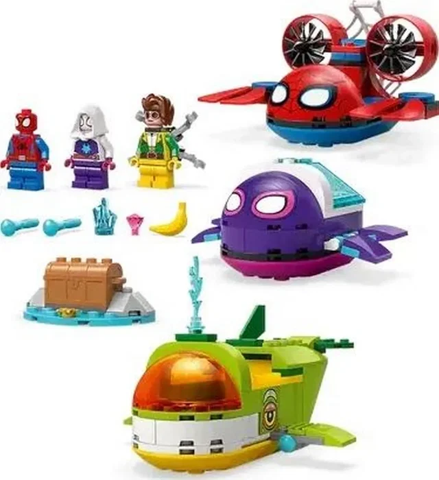 LEGO Marvel Spidey: Vehículos Submarinos LEGO Marvel Spidey: Vehículos Submarinos