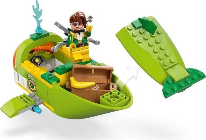 LEGO Marvel Spidey: Vehículos Submarinos LEGO Marvel Spidey: Vehículos Submarinos