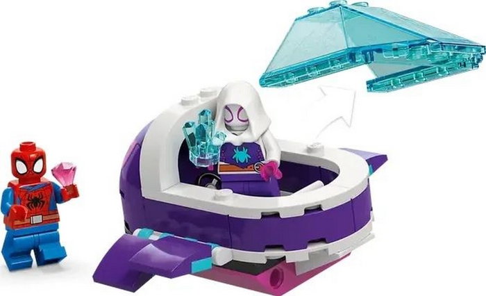 LEGO Marvel Spidey: Vehículos Submarinos LEGO Marvel Spidey: Vehículos Submarinos