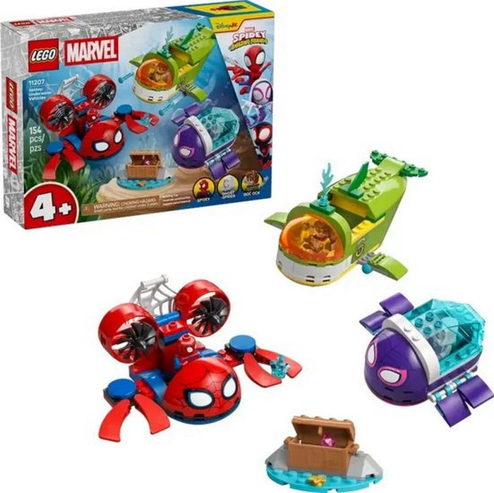 LEGO Marvel Spidey: Vehículos Submarinos LEGO Marvel Spidey: Vehículos Submarinos
