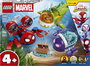 LEGO Marvel Juego de Construcción Spidey: Vehículos Submarinos, Set de Construcción para Niños +4 Años
