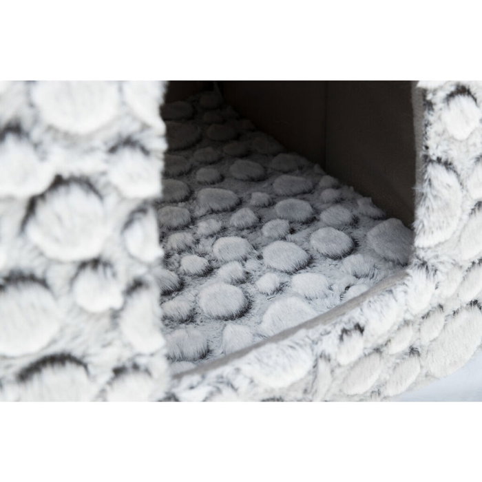 Caseta Trixie Blanco Gris 32 × 42 × 32 cm Caseta Trixie Blanco Gris 32 × 42 × 32 cm