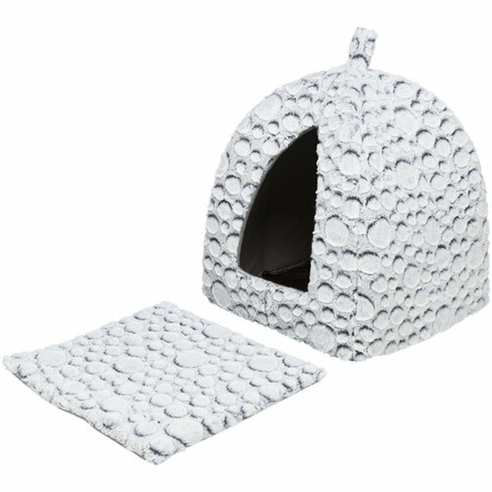 Caseta Trixie Blanco Gris 32 × 42 × 32 cm Caseta Trixie Blanco Gris 32 × 42 × 32 cm