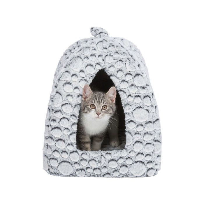 Caseta Trixie Blanco Gris 32 × 42 × 32 cm Caseta Trixie Blanco Gris 32 × 42 × 32 cm