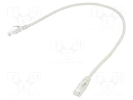 TELEGÄRTNER Patch cord S/FTP Cat 6a RJ45 5m