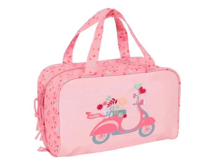 Safta Neceser Rectangular Moos Passion Reciclado 31x14x19cm Safta Neceser Rectangular Moos Passion Reciclado 31x14x19cm