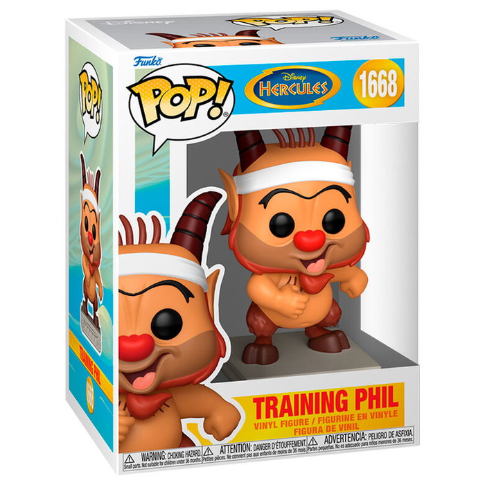 Funko POP! Movies Hércules 25th Anniversary Training Phil Funko POP! Movies Hércules 25th Anniversary Training Phil