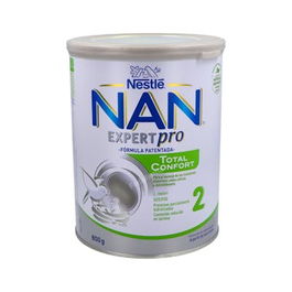 NAN Leche NAN Confort 2 Leche de Continuación en Polvo, 800 Gr