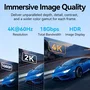 Vention Cable HDMI ALMBD 4K 0,5 m Negro