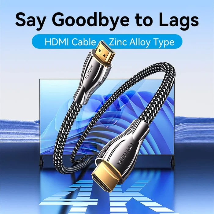 Vention Cable HDMI ALMBD 4K 0,5 m Negro