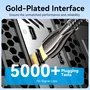 Vention Cable HDMI ALMBD 4K 0,5 m Negro