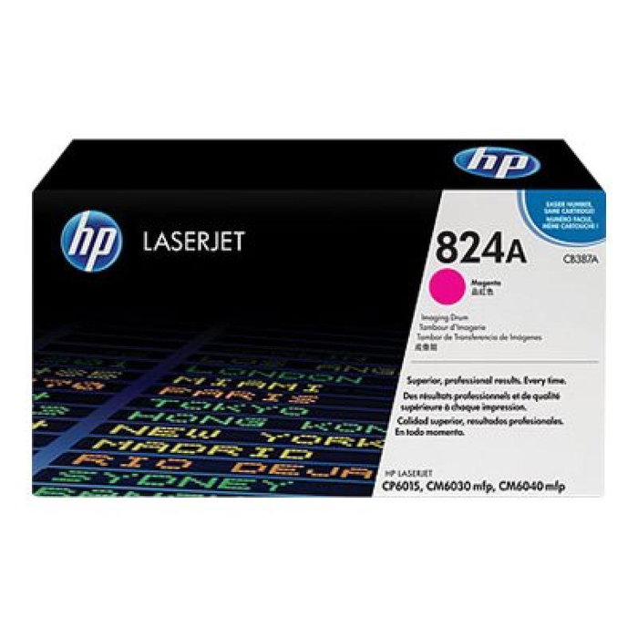 HP Unidad de Imagen Magenta 824A (CB387A) – Original LaserJet