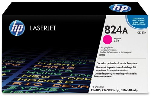 HP Unidad de Imagen 824A Magenta CB387A