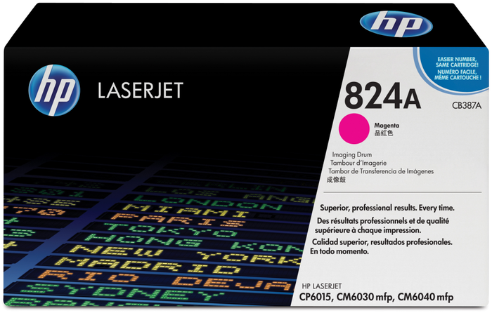 HP Unidad de Imagen 824A Magenta (CB387A) HP Unidad de Imagen 824A Magenta (CB387A)